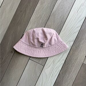 Kangol Pink Bucket Hat